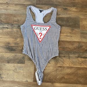 Guess bodysuit size small